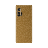 Honeycomb Golden Skin for Motorola Edge Plus